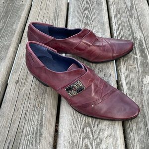 Dorking by Fluchos Leather Shoes Never Worn
